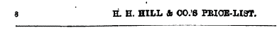 H. H. Hill