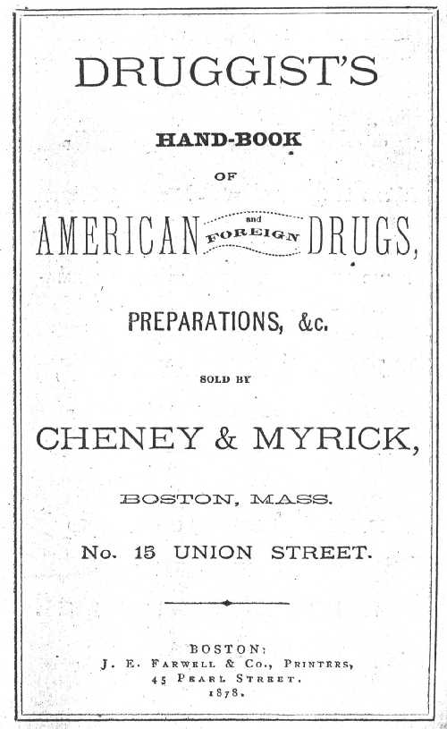 Cheney&Myrick