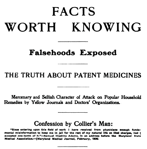 FactsWorthKnowing