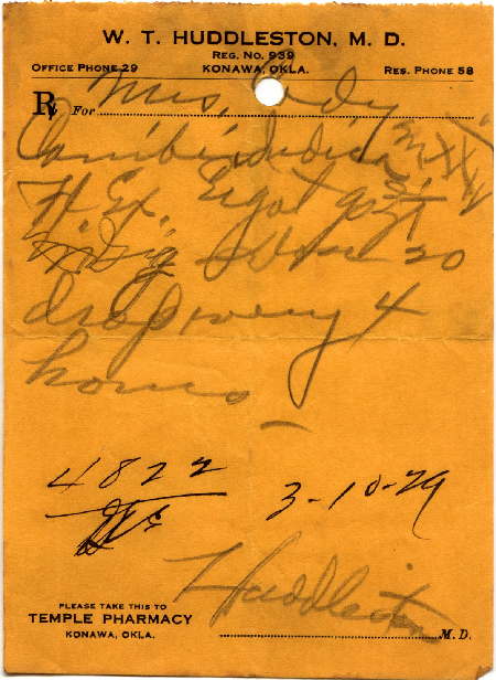 Cannabis Prescription