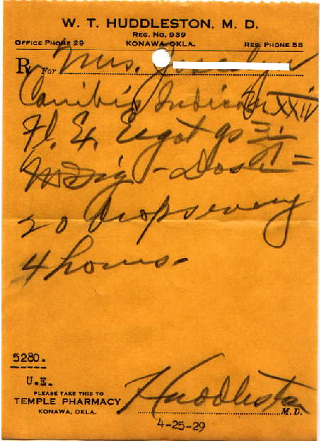 Cannabis Prescription