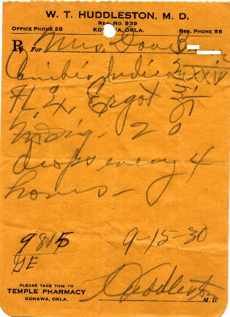 Cannabis Prescription