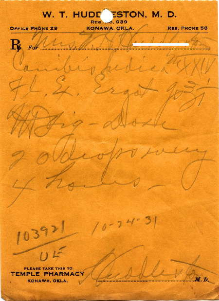 Cannabis Prescription