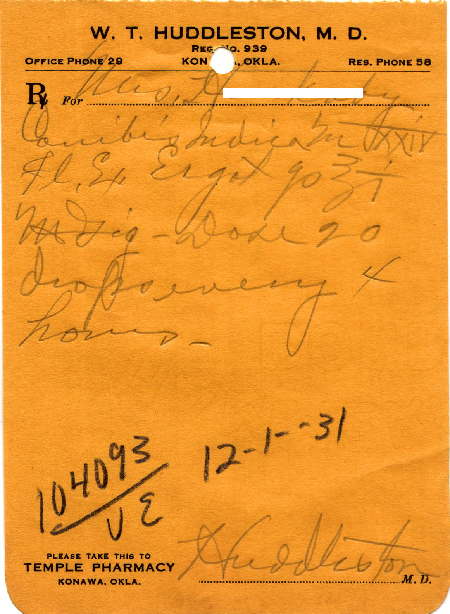 Cannabis Prescription
