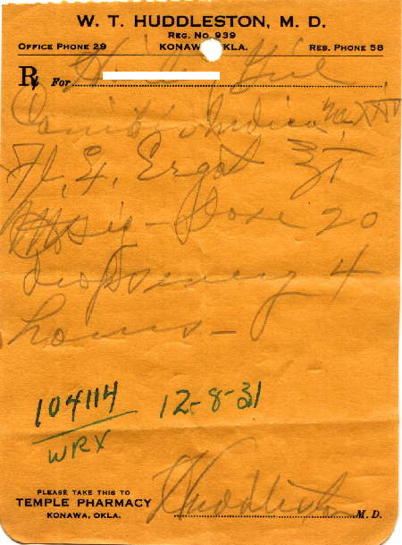 Cannabis Prescription