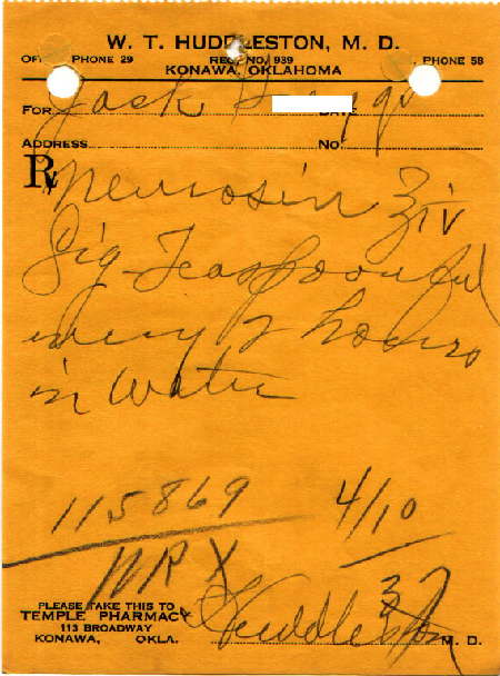 Neurosin Prescription