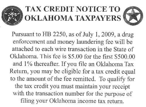 Wire Tax