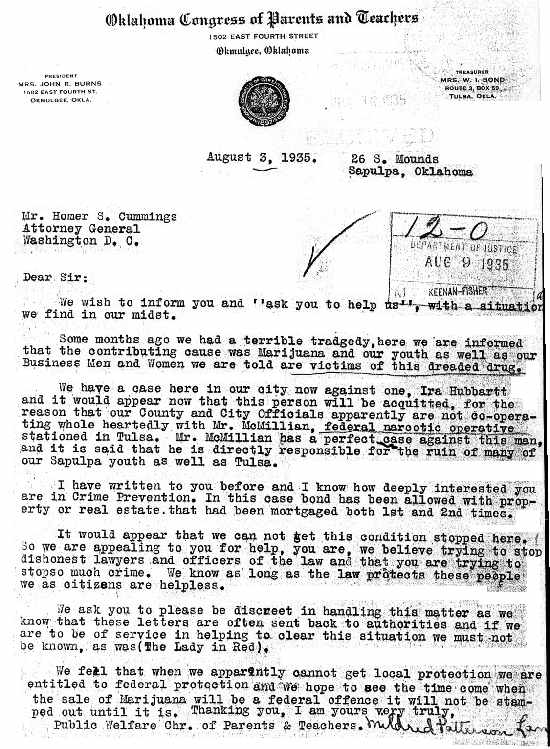 PTA Letter