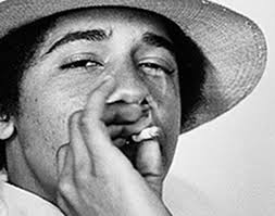 young Obama
