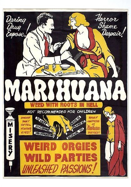 Marihuana Poster