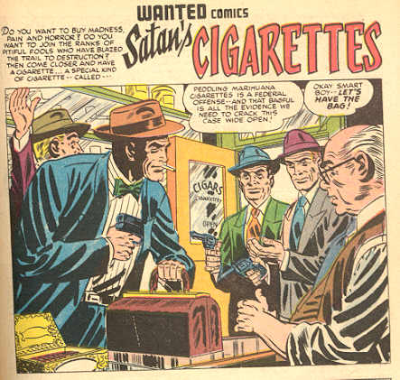 Wanted comics