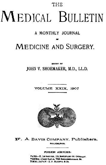 MEDICAL BULLETIN