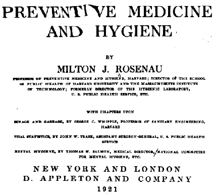 PreventiveMedHygiene