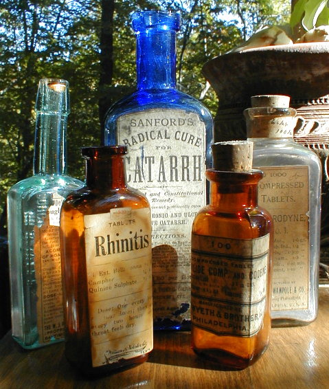Antique-Bottles