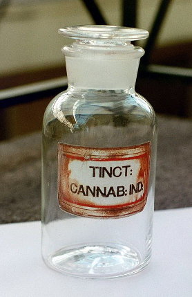 Fake Apothecary Jar
