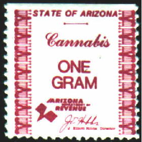 ARIZONA STAMP