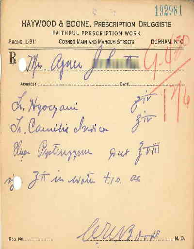 Cannabis Prescription