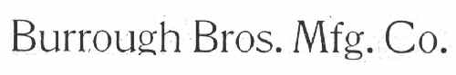 Burrough
