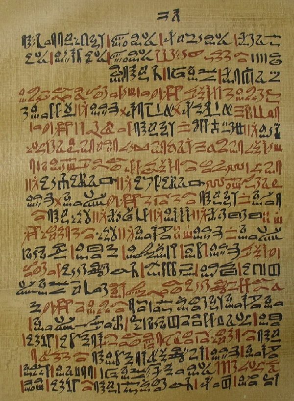 Ebers papyrus