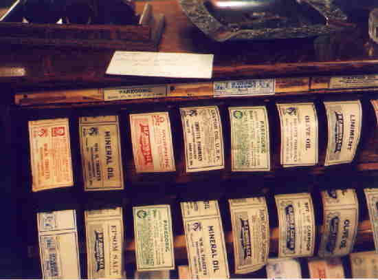 Antique-Label