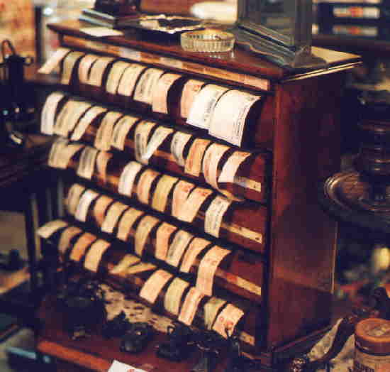 Antique-Label