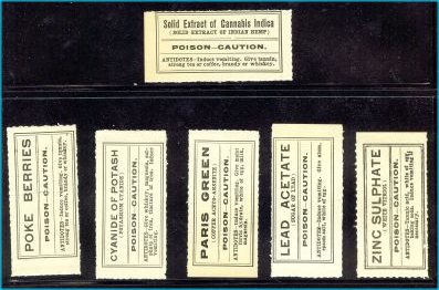 Antique-Label