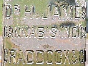 Dr. James, medicine bottle