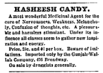 Hasheesh Candy