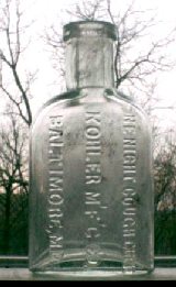 Kohler's Bottle